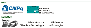 Apoio e 
Patrocinio